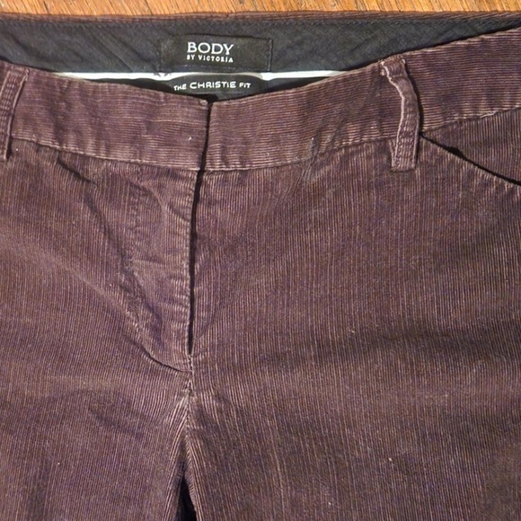 Victoria Secret brown corduroy pants - Picture 4 of 6